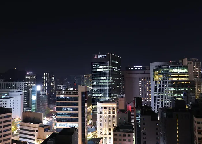 City Hall,Central Seoul Apartment