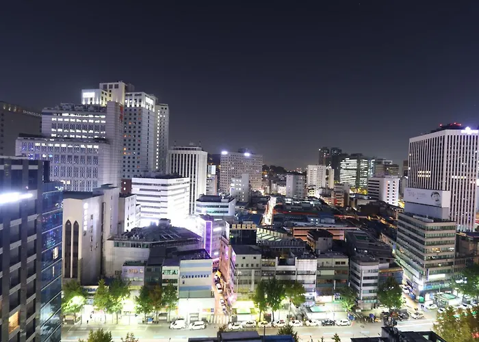 City Hall,Central Seoul Apartment